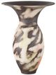 Currey & Company Celestial Black/White Large Vase-0