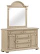 Liberty Furniture Summer House Sand Dune Dresser and Mirror-0