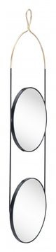 Zuo® Zodiac Gold and Black Mirror -2