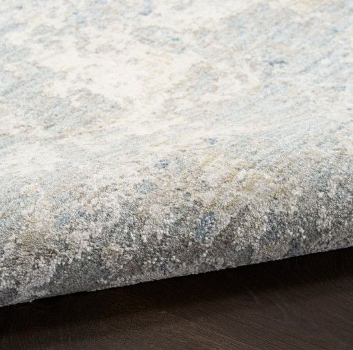 Nourison Home™ Envy Blue Silver 5'x8' Style 1 Area Rug-4