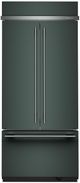 KitchenAid® 36" 20.8 Cu. Ft. Juniper Built In French Door Refrigerator with Platinum Interior-0