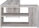 Coaster® Yvette Grey Driftwood L-Shape Office Desk-3