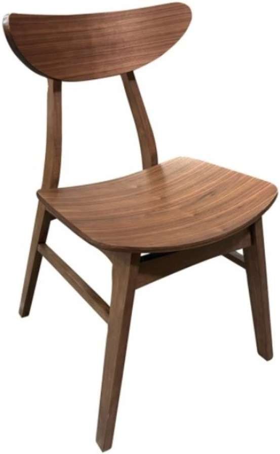 Winners Only® Uptown Medium Walnut Dining Side Chair-4