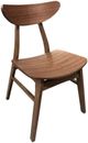 Winners Only® Uptown Medium Walnut Dining Side Chair-4
