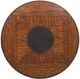 Winners Only® Zahara Brown Round Table-2