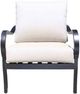 CabanaCoast® Customizable Carleton Aluminum Outdoor Deep Seating-1