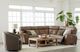 Palliser® Furniture Customizable Acacia 5-Piece Power Reclining Curved Sectional-2