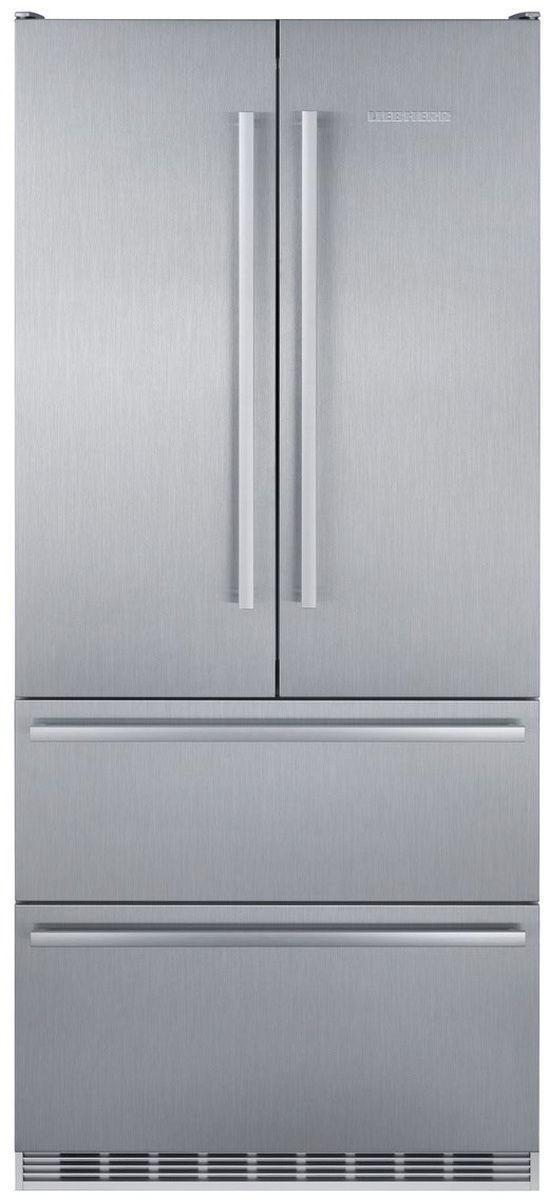 Liebherr 36 in. 18.9 Cu. Ft. Stainless Steel French Door Refrigerator-0