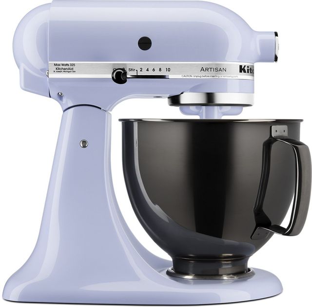 KitchenAid® 5 Quart Radiant Black Stainless Steel Bowl-4