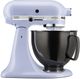 KitchenAid® 5 Quart Radiant Black Stainless Steel Bowl-4