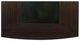 Century® Customizable Office Desk with Black Leather Top-1