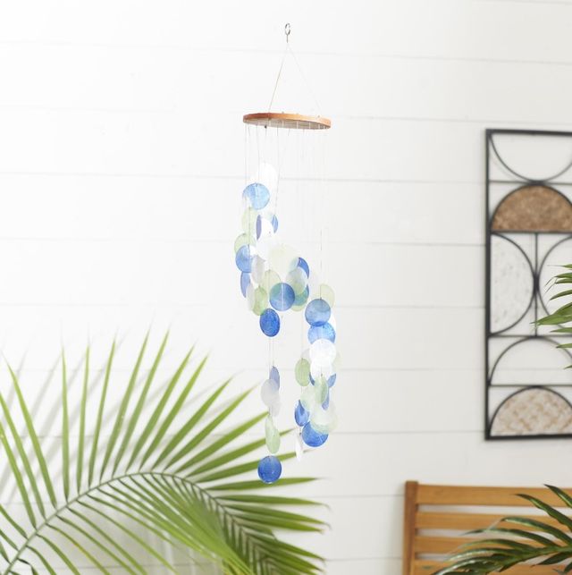 Deco Marche Blue 31" Windchime-2