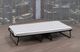 Titus Furniture Black 39" Steel Support Bed with Mattress-1