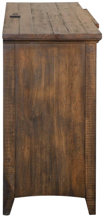 Magnussen Home® Bay Creek Toasted Nutmeg 80" Console-2