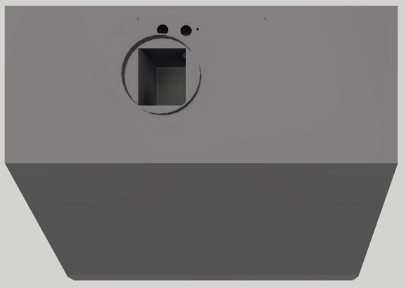 Vent-A-Hood® 36" Gunsmoke Wall Hood-2