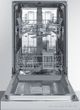 Summit® 18" Stainless Steel Built In Dishwasher-1