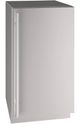 U-Line® 3.7 Cu. Ft. Stainless Steel Under the Counter Refrigerator-0