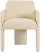 TOV Furniture Leo Cream Dining Chair-3