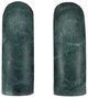 Currey & Company Russo 2-Piece Green/Natural Object Set-2