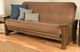 Kodiak Furniture Washington Marmont Mocha/Rustic Walnut Full Futon with Mattress-2