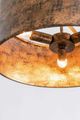 A & B Home Black/Brown Iron Chandelier-3