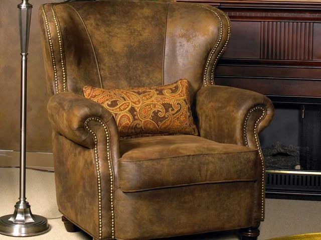 Marshfield Furniture Customizable Remington Accent Chair-2