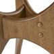 Olliix by INK+IVY Blaze Light Brown Triangle Wood End Table-1