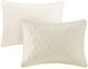 Olliix by Madison Park 3 Piece Cream Queen Quebec Fitted Bedspread Set-1