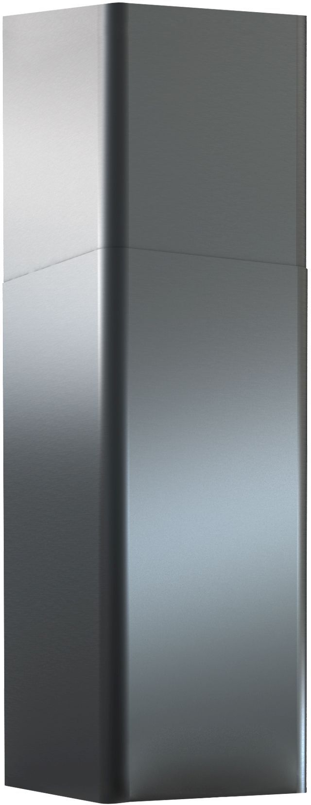 Zephyr Black Stainless Steel Duct Cover Extension