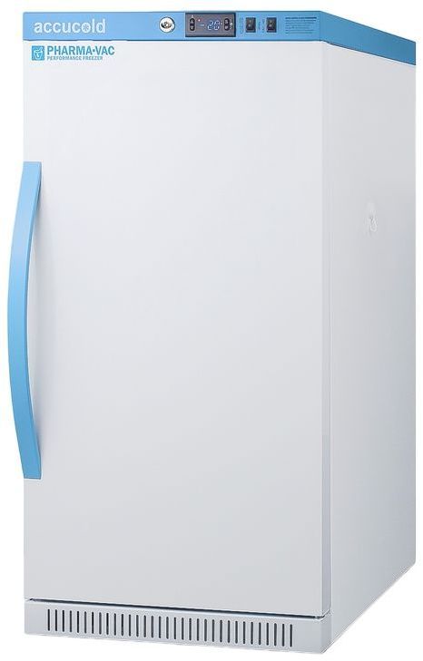 Accucold® Pharma-Vac Performance Series 20" 2.47 Cu. Ft. White Undercounter Freezer-3