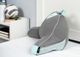 BEDGEAR® Gray/Mint Toddler Mini Backrest Pillow-4