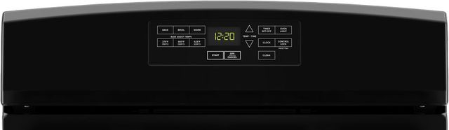 Crosley® 30" Black Freestanding Gas Range-2