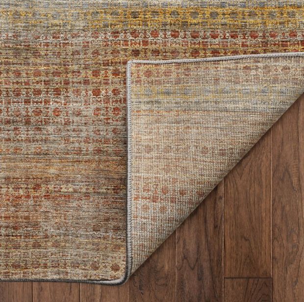 Dalyn™ Rug Company Vico VC5 Paprika 5'x8' Area Rug-3
