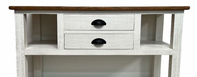 Million Dollar Rustic White TV Server-1