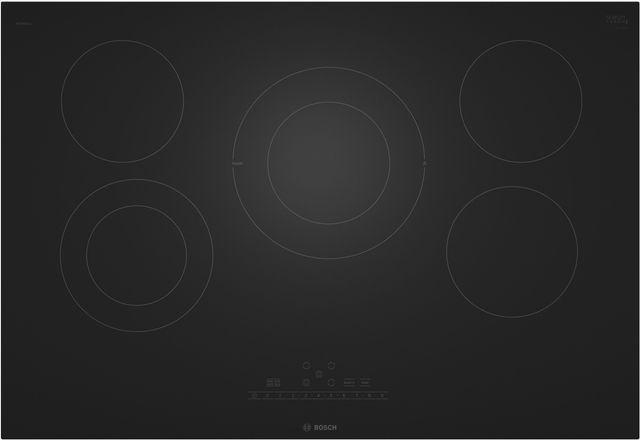 Bosch® 800 Series 31" Black Frameless Electric Radiant Cooktop-0