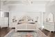 American Woodcrafters 3910 Rodanthe 3-Piece Dove White Queen Woven Bedroom Set-1