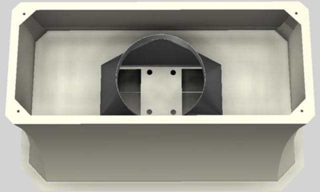 Vent-A-Hood® Designer Series 48" Biscuit Island Range Hood-3
