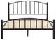 Weekender™ Obray Black King Platform Bed-1