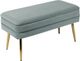 TOV Furniture Ziva Sea Blue Storage Bench-1