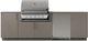 Urban Bonfire® Horizon 36 111" Clay Outdoor Kitchen-0