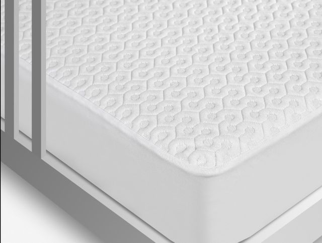 BEDGEAR® Dri-Tec Performance® Bright White Crib Mattress Protector-2