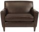 Flexsteel® Digby Dark Brown Chair and a Half-1