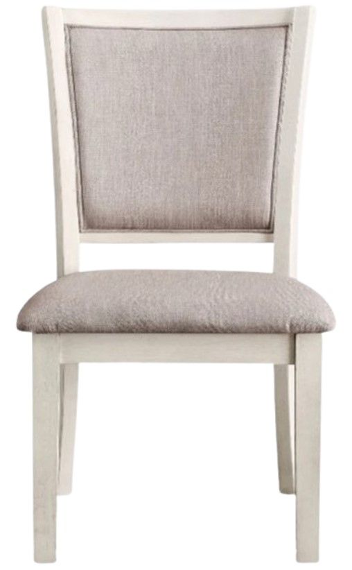 New Classic® Home Furnishings Amy 5-Piece Bisque Round Dining Set-3