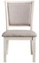 New Classic® Home Furnishings Amy 5-Piece Bisque Round Dining Set-3