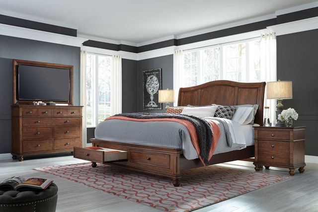 aspenhome® Oxford Whiskey Brown Chesser-2