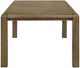 Crown Mark Cockrell Brown Rectangular Dining Table-5
