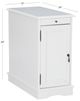 Powell® Barron White Accent Table-2