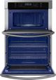 Samsung 30" Stainless Steel Oven/Microwave Combo Electric Wall Oven-2