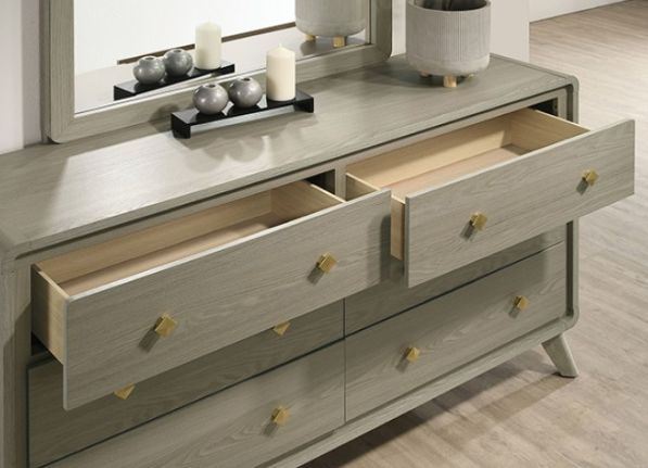 Furniture of America® Rainier Gray Dresser-2
