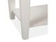 Magnussen Home® Willowbrook Egg Shell White Open Nightstand-4